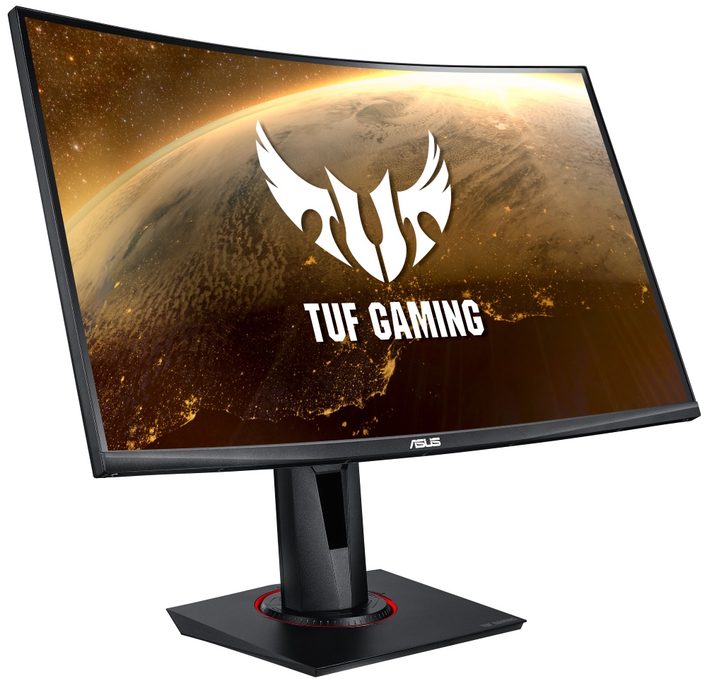 ASUS 27" LED VG27VQ/ 1920x1080/ VA/ 16:9/ 1ms/ 400cd/m2/ 165Hz/ DP/ HDMI/ DVI-D/ repro